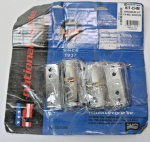 National Cycle Heavy Duty Windshield Hardware Kit KIT-CHM - Picture 1 of 3