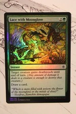 MTG LACE WITH MOONGLOVE FOIL COMMON CONSPIRACY TAKE CROWN MAGIC THE GATHERING