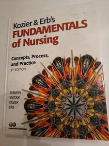 Fundamentals of Nursing Kozier & Erb's  Concepts, Process & Practice 8th Edition - Picture 1 of 3