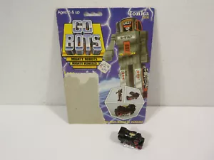 GOBOTS LOCO TRAIN COMPLETE MR-05 POPY TONKA RENEGADE ROBOT W/CARD BACK 1983 - Picture 1 of 12