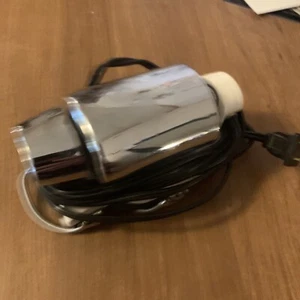 Oster Scientific Massager Chrome Handheld 1 Speed Body Massager 126-11A USA 15 W - Picture 1 of 7