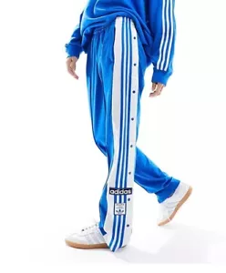NEW ADIDAS ORIGINALS WOMENS ADIBREAK TREFOIL TRACK PANTS ~SIZE SMALL #IP0627 - Picture 1 of 4