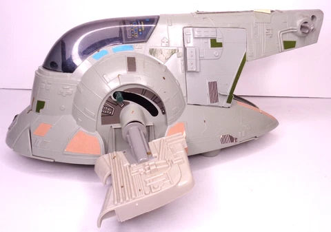 Star Wars Slave I Boba Fett's Spaceship Vintage 1981 Kenner 80's Original Ship 1 Cover
