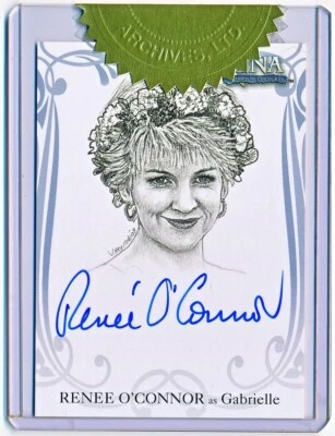 Xena Art & Images Renee O'Connor Autograph North American Case Topper Auto #XA2 - Image 1 of 2