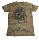 Disney Parks Star Wars Darth Vader Helmet Camouflage T-Shirt Men’s Medium EUC