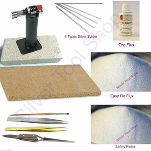 Solder Kit Starter Kit for soldering jewellery includes many of the essentials - Picture 1 of 1
