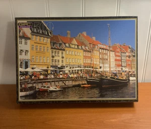 Regency Collection VNTG 1996 Puzzle 500 pezzi Copenaghen Danimarca SIGILLATO FAST SHI - Foto 1 di 5