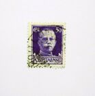 Stamp Of The Kingdom Of Italy Imperial Series  - Year 1929  - 50 Cent - Rare