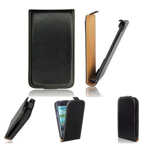 TRENDYX Slim Flip-Style Tasche für LG Google Nexus 4 E960 Etui Case Schwarz - Bild 1 von 1