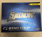 Srixon Q-Star Tour Golf Ball Yellow Dozen 10322507