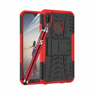 For Huawei P20 Lite Case Heavy Duty Shockproof Armor Back Cover P20 Lite Phone - Picture 1 of 47