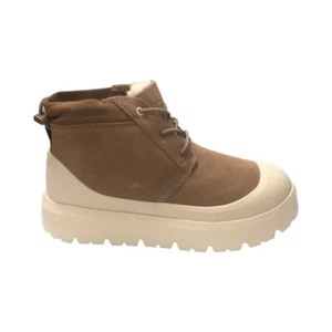 UGG Men's NEUMEL WEATHER HYBRID Chestnut / Whitecap Suede Boots 1143991 - Picture 1 of 8