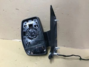 TRANSIT CUSTOM PASSENGER WING DOOR MIRROR 2018 2019 2022 FORD JK21-17683-ACA57V1 - Picture 1 of 12