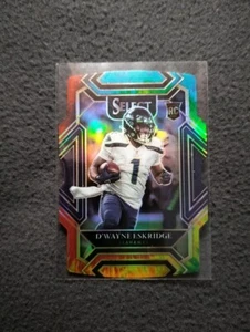 Dwayne Eskridge 2021 Select Die Cut Tie Dye Rookie /25 - Bild 1 von 3