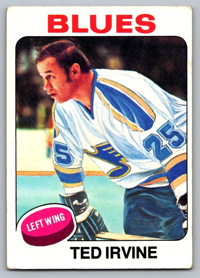 1974-1975 Topps Hockey Trading Cards - You Pick A Card (165-312) - Image 1 of 1