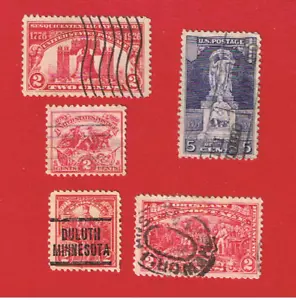#627 /644 VF used 1926-27 Commemoratives complete Free S/H - Picture 1 of 1