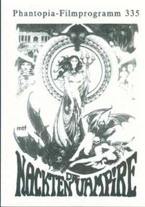 PHANTOPIA Filmprogramm Nr. 335 - Die Nackten Vampire (04 Seiten) - Foto 1 di 1