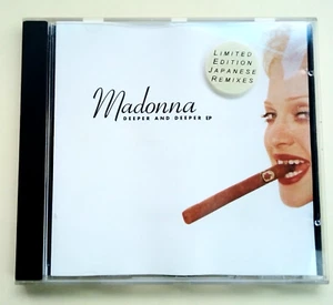 MADONNA deeper & deeper EP original CD disctronics w/hype - Picture 1 of 3