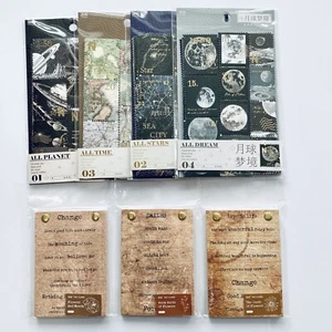 255Pc Stickers for Scrapbooking, Journaling, Planner, Card Making, Arts & Crafts - Picture 1 of 20