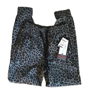Celebrity Pink SZ XS Leopard print joggers drawstring elastic high rise (N6) - Picture 1 of 4