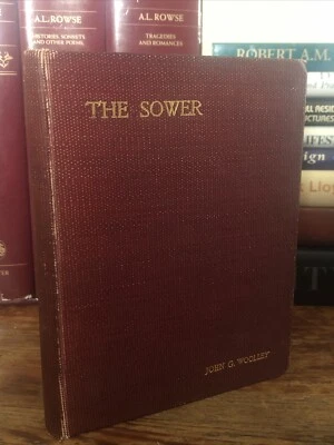 The Sower (1898) John G. Woolley Collinsville Ohio Wesleyan Presidential - Image 1 of 4