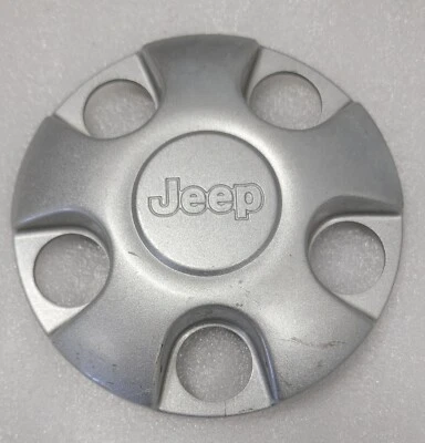 Jeep Liberty Wrangler Cherokee 1993-2007 tapa central 9012 9040 5GL69TRMAA Foto 1 de 4