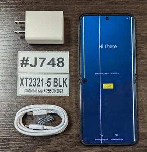 Motorola Moto Razr+ 5G 2023 XT2321-5 256GB - Desbloqueado - Imagen 1 de 5