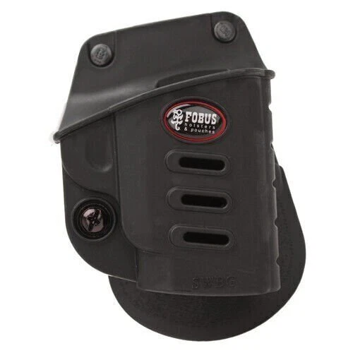 Fobus E2 Paddle Holster Fits S&w Bodyguard 380acp Right Hand Black SWBG