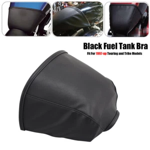 Fuel Tank Bra Heat Shield Fit For Harley Touring Road King Glide Electra 1997-Up - Picture 1 of 12