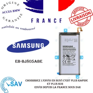 Batterie origine neuve samsung eb-bj805abe pour a6 plus 2018 a605 - Photo 1 sur 1