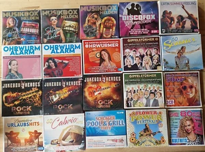 Mega Schlager, Party, Rock CD Sammlung, 60 CD's, über 1200 Songs, NEU/OVP - Bild 1 von 1