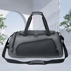fr Duffel Bag with Shoe Compartment Weekend Bag Fashion for Swimming Hiking Camp