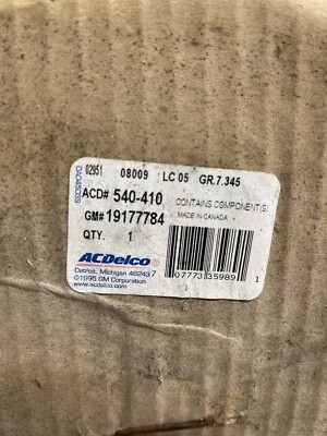 Kit de amortiguador delantero GM 1917784 1 par (2) 2006-07 GMC, Chevy, Buick, Isuzu (ver descripción) Foto 1 de 2