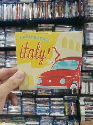 Arrivederci Italy: The Music Of Italy - Rare OOP 2014 Starbucks CD - Brand NEW!! - Image 1 of 4