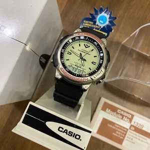 Casio AD-300-1E Illuminator Rare Vintage Digital Diver Watch NOS - Picture 1 of 12