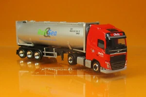 Herpa 313841 Volvo FH Gl 30-Fuß-Drucksilocontainer-SZ Obel 1:87 NEU Modell-LKW - Picture 1 of 2