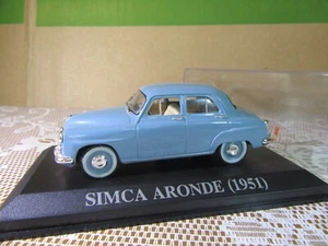 661Y IXO 22 Simca 9 Dovetail 1951 Blue Cars French Vintage 1:43 - Picture 1 of 11
