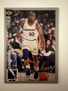 1994-95 Collector's Choice Silver #310 Tim Hardaway Golden State WARRIORS - Picture 1 of 2