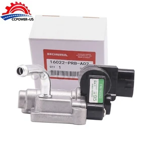 New OEM Idle Speed Control Valve For Honda Acura 2002-05 Civic RSX 16022-PRB-A02 - Picture 1 of 5