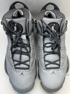 Nike Air Jordan 6 Rings SECW4641001 Reflective Silver Graphite, (316) - Picture 1 of 9
