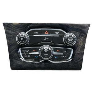 Chrysler 300 2018 calefacción aire acondicionado control de temperatura 17 18 19 20 21 22 OEM 68293631AC - Imagen 1 de 9