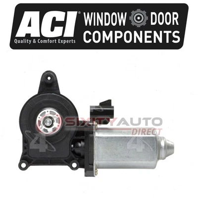 ACI Front Left Power Window Motor for 2005-2008 Saab 9-7x - Electrical el Foto 1 de 4