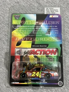 Vintage Jeff Gordon #24 DuPont ChromaLusion 1998 Monte Carlo 1:64 NASCAR Diecast - Picture 1 of 7