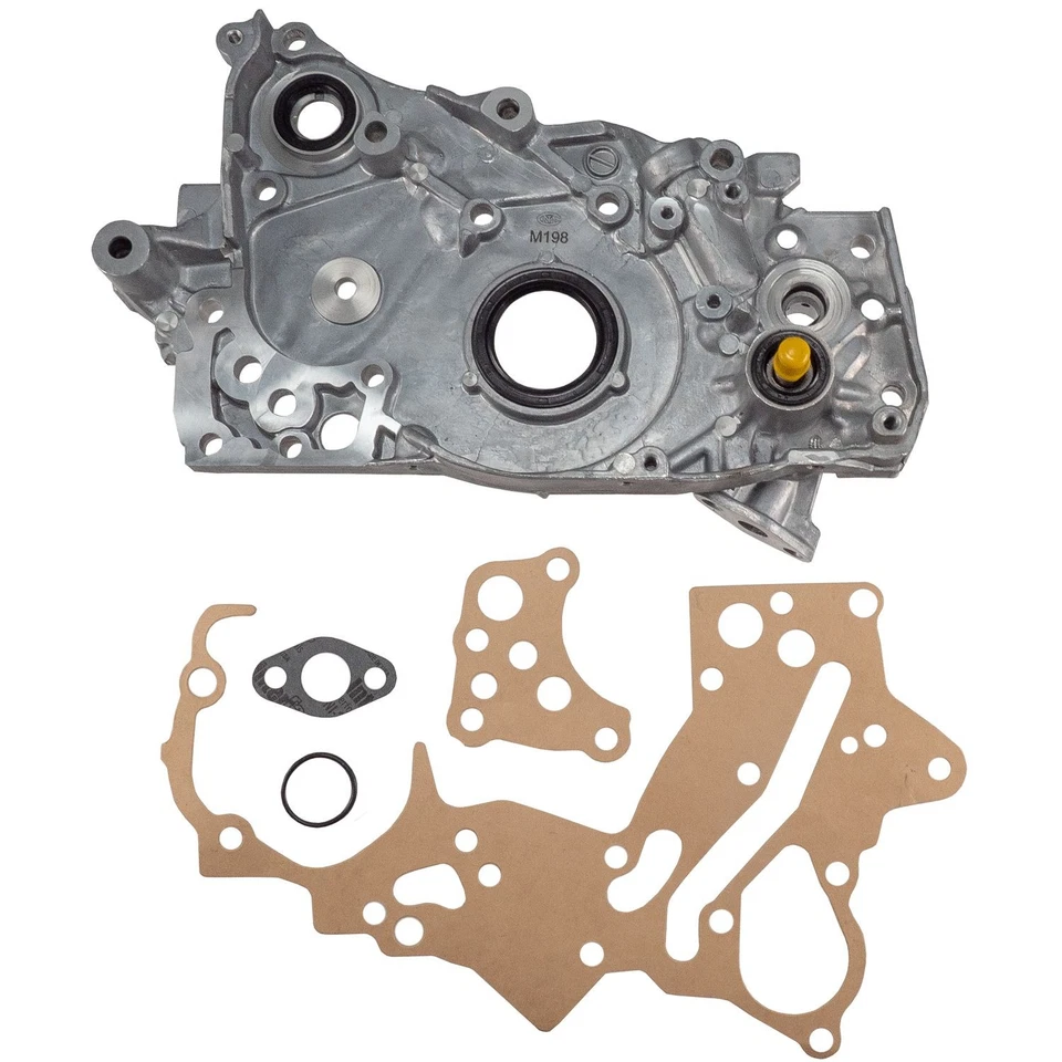 Bomba de aceite de motor Melling M198 para modelos seleccionados Eagle Mitsubishi Plymouth 92-99 Foto 1 de 4