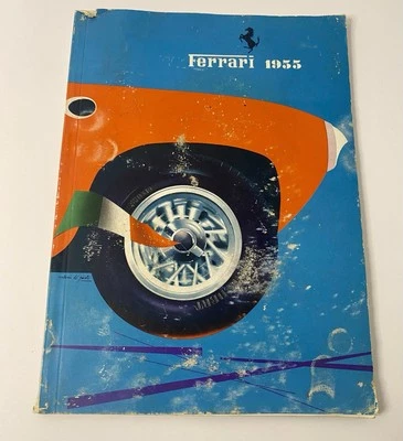 1955 Ferrari Yearbook All Factory Racing And Production For The Year Vintage - Image 1 of 4