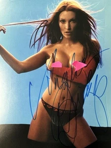 Angelica Bridges Signed Autographed 8x10” Photograph Sexy Baywatch Actress - Picture 1 of 3