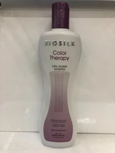 BioSilk Color Therapy Cool Blonde Shampoo 12 oz - Picture 1 of 2