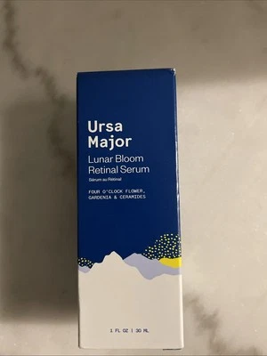 Suero retiniano Ursa Major Lunar Bloom 1 oz nuevo en caja Foto 1 de 4