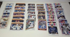 40 verschiedene 2023 Topps Heritage High Number Inserts 6 Diff Partial Insertl Sets - Bild 1 von 4