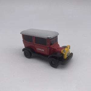 1997 ERTL Thomas And Friends Caroline Car Die Cast 1:64 Scale - Picture 1 of 6